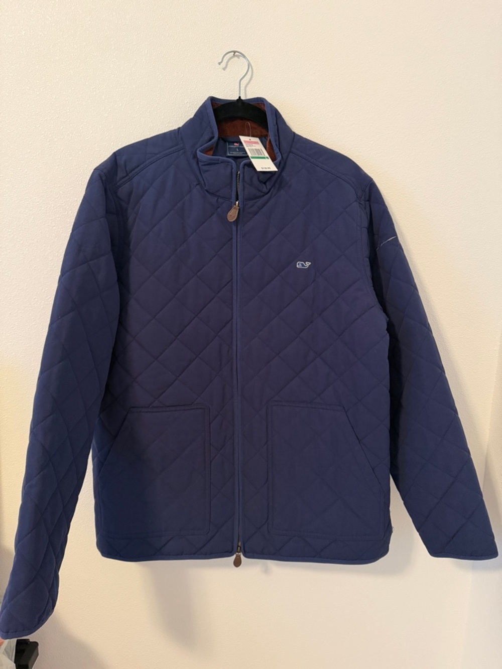 Vineyard Vines Quilted Navy Jacket